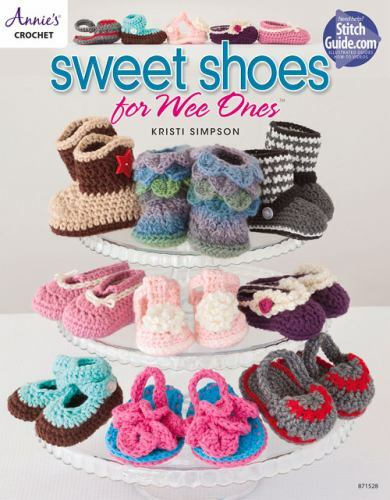 Sweet Shoes for Wee Ones by Simpson, Kristi, Very Good Book