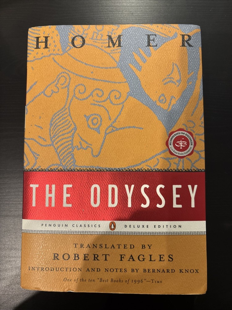 Odyssey : (Penguin Classics Deluxe Edition) by Homer (1997, Trade Paperback)