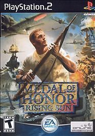 Medal of Honor: Rising Sun (Sony PlayStation 2, 2003)