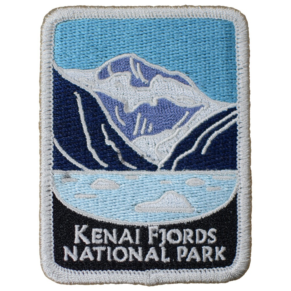 Kenai Fjords National Park Patch - Seward, Exit Glacier, Alaska 3