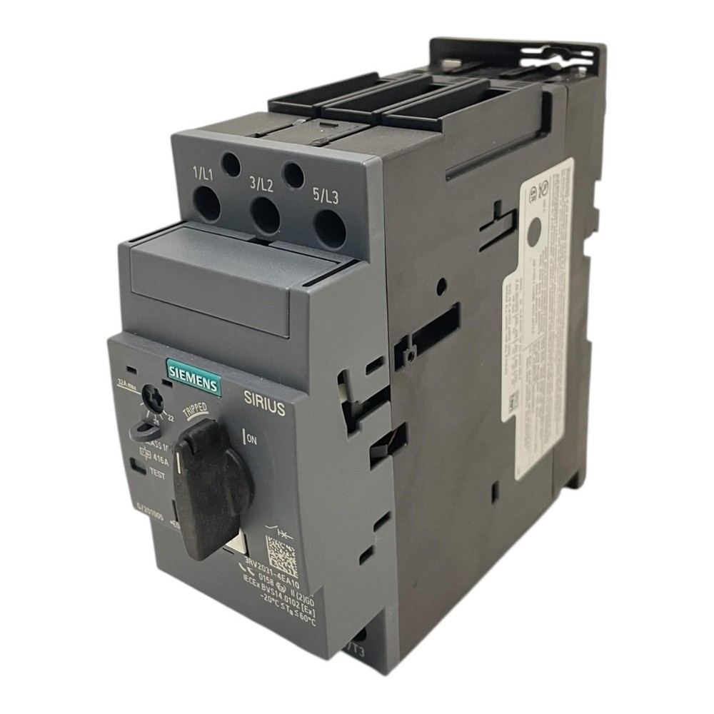 Siemens SIRIUS Motor Protection Switch Circuit Breaker S2 22-32A 3RV2031-4EA10