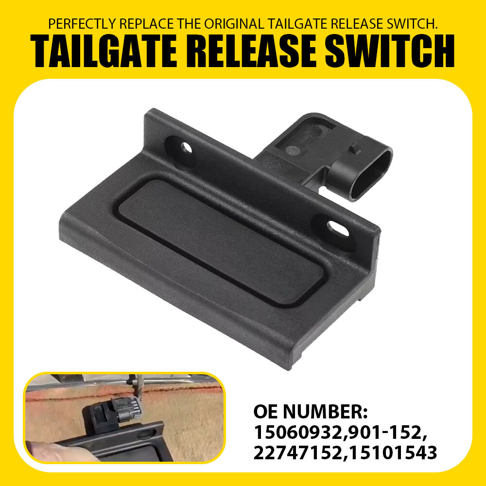 Tailgate Power Release Switch For 2004-2005 Envoy GMC XUV 15060932 H 901-152