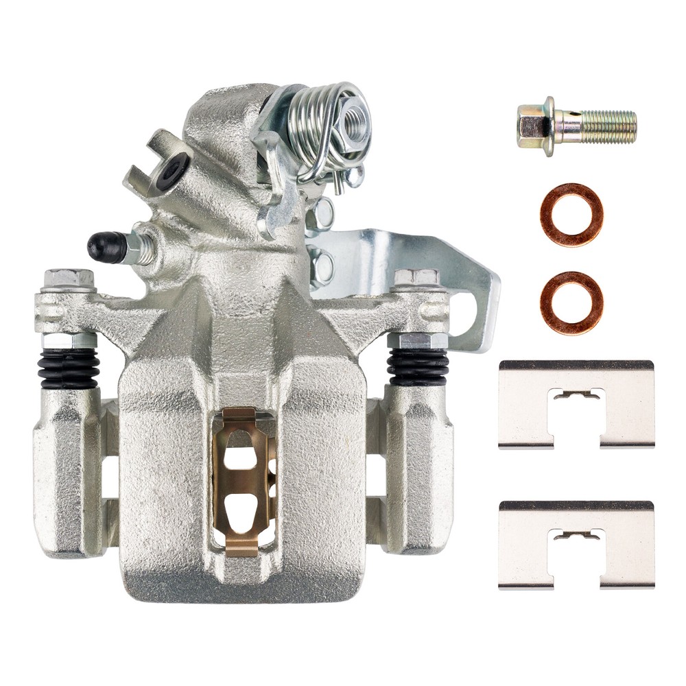 Acura EL RSX Honda Civic 02-05 Rear Left Disc Brake Caliper Unloaded