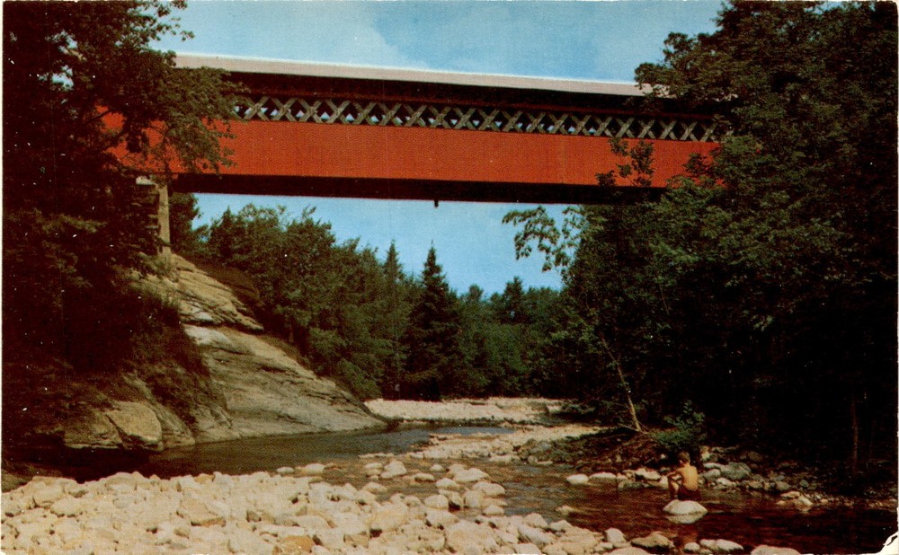 Don Sieburg & Co., Inc., New London, N. H., COLOURPICTURE Postcard