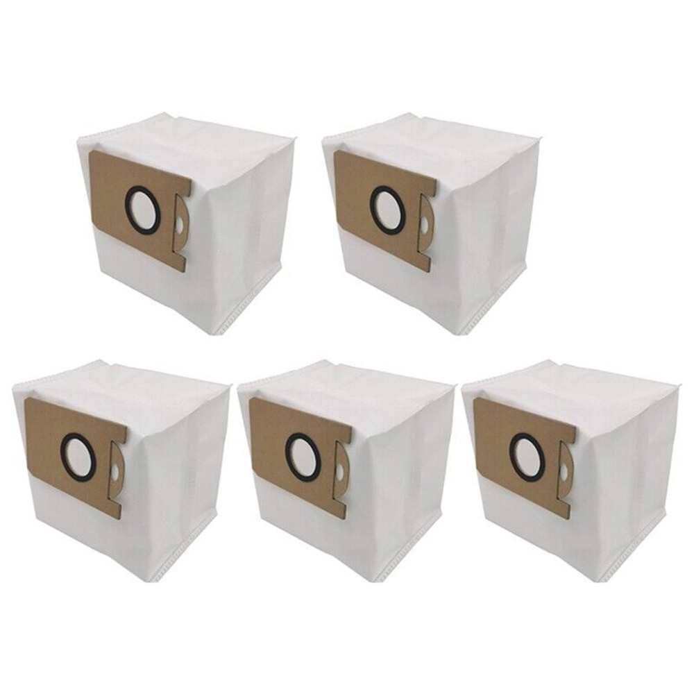 For Neabot N1 Plus Robot Vacuum Dust Bag Kit 5 Replacement Bags Included