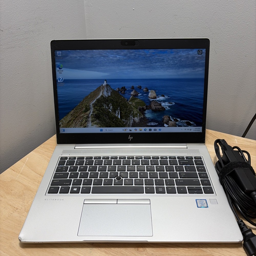 HP Elitebook 840 G6 Core i5-8365U @1.60GHz, 16GB , 256GB SSD,  Win 11 Cord