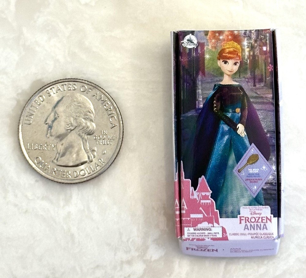 Rare FROZEN Anna Mini Brands DISNEY Store Edition SERIES 3 Zuru 5 Surprise NEW
