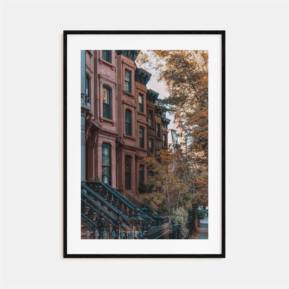 Park Slope Colorful Poster Print Park Slope Photo Wall Art Park Slope Wall