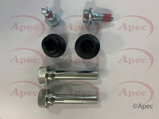 APEC CKT1163 Brake Caliper Guide Sleeve Kit Rear Right Fits Hyundai i30 Kia Soul