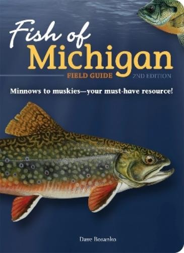 Dave Bosanko Fish of Michigan Field Guide (Paperback) Fish Identification GuidesAnother great item from Rarewaves USA | Free delivery!