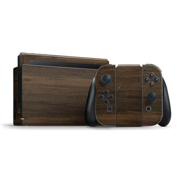 Wood Nintendo Switch Bundle Skin - Kona Wood