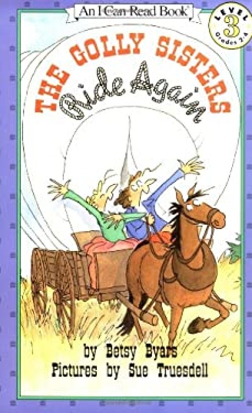 The Golly Sisters Ride Again Paperback Betsy ByarsFree US Delivery | ISBN:0064442071