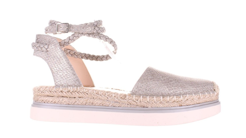 JLO by Jennifer Lopez Jasmen Tan Womens Espadrilles Size 6.5 7822063
