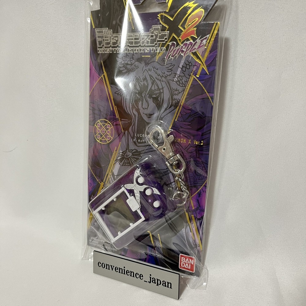 Digimon Digital Monster Digivice X X2 Antibody Evolution Ver 2 Purple 2019 JP