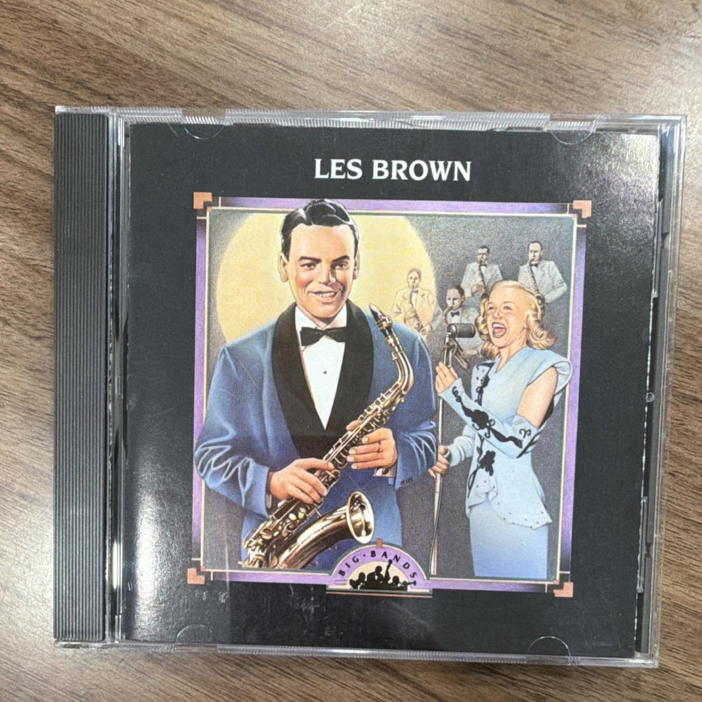 Les Brown Les Brown Big Band Jazz CD A-17584 R960-10 Time Life Music 1992