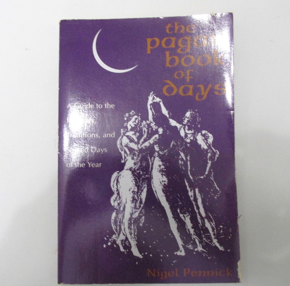 The Pagan Book of Days- CR-1992
