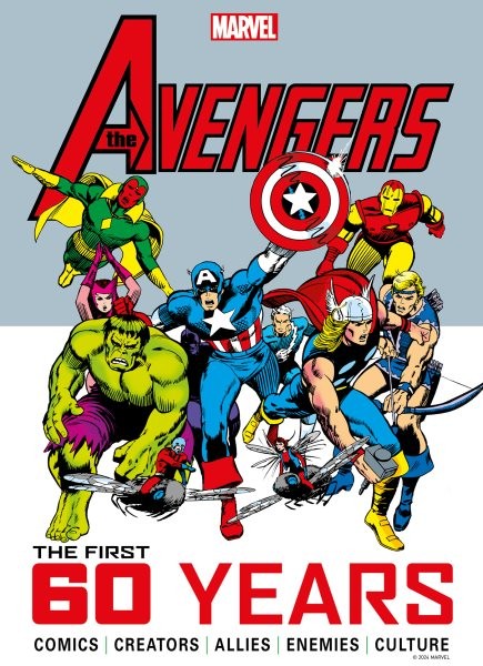 Marvel's Avengers : The First 60 Years, Hardcover by Titan (COR), Brand New, ...