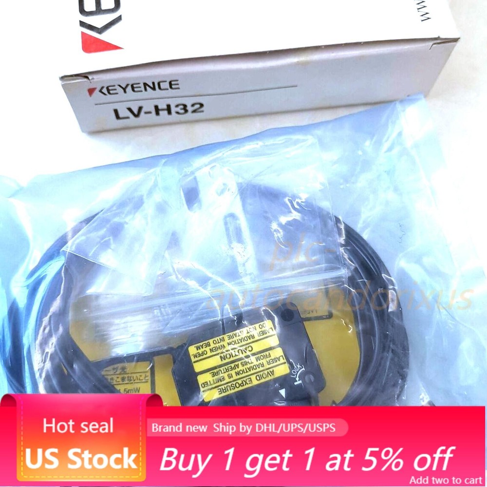 Keyence LV-H32 LVH32 Laser Sensor Original New in Box Free Shipping
