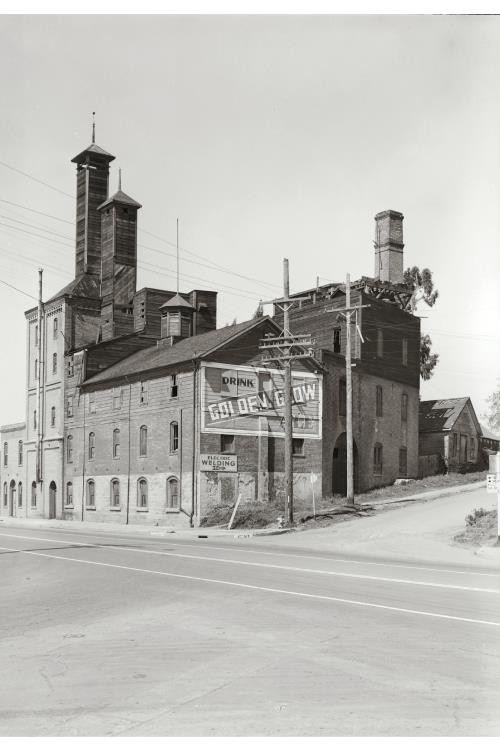 Photo:Brewery,Hayward,Alameda County,CA,California,HABS