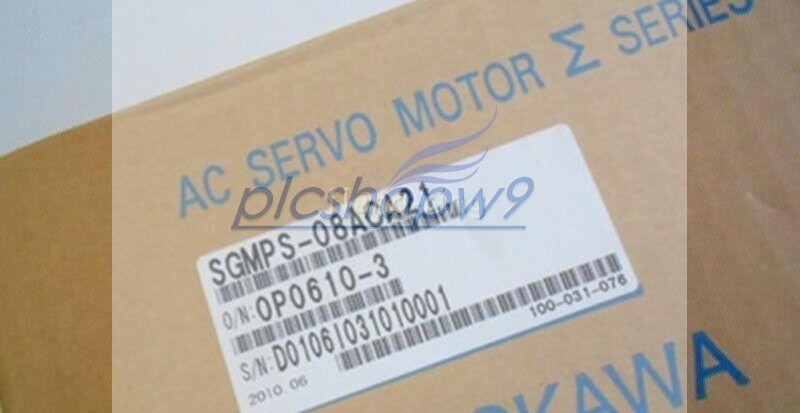 1Pc New Yaskawa Servo Motor Sgmps-08Aca21