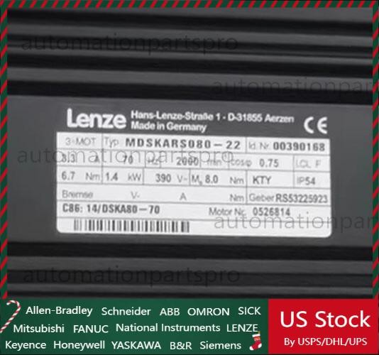 MDSKARS080-22 NEW Lenze Servo Motor MDSKARS08022