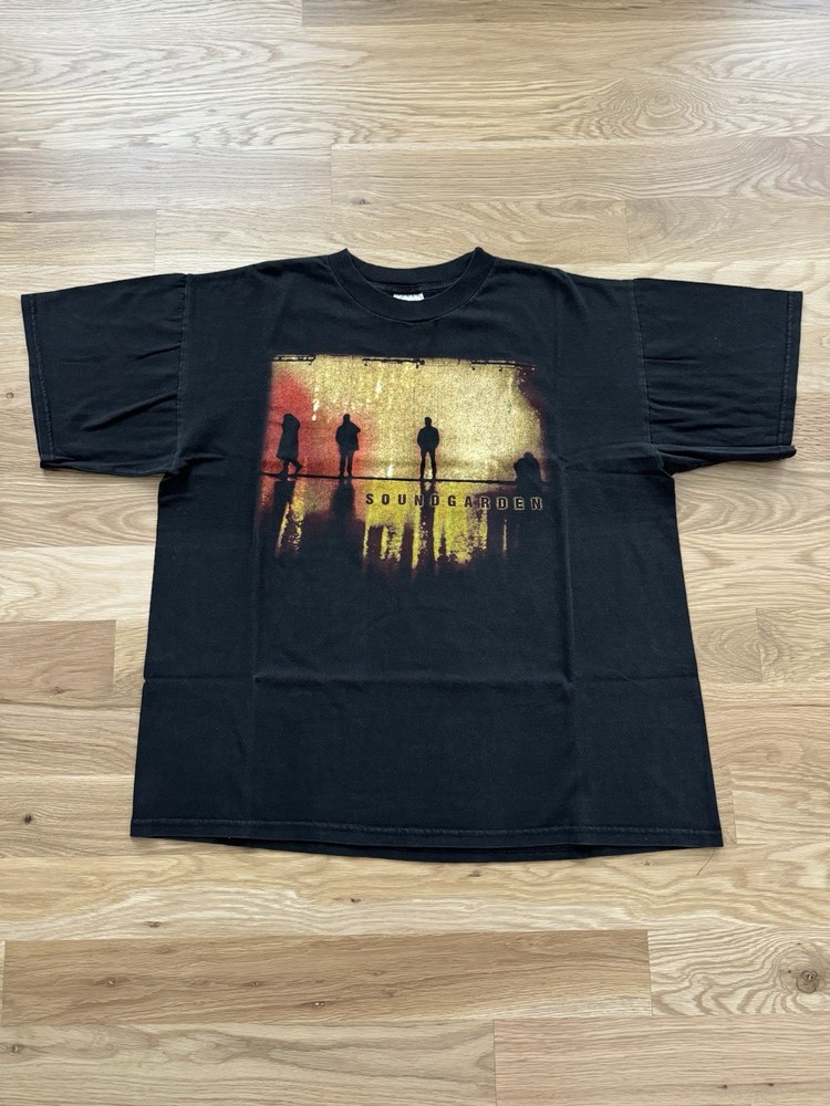 Vintage Soundgarden Down On The Upside 1996 Band Shirt Nice Man Size Large