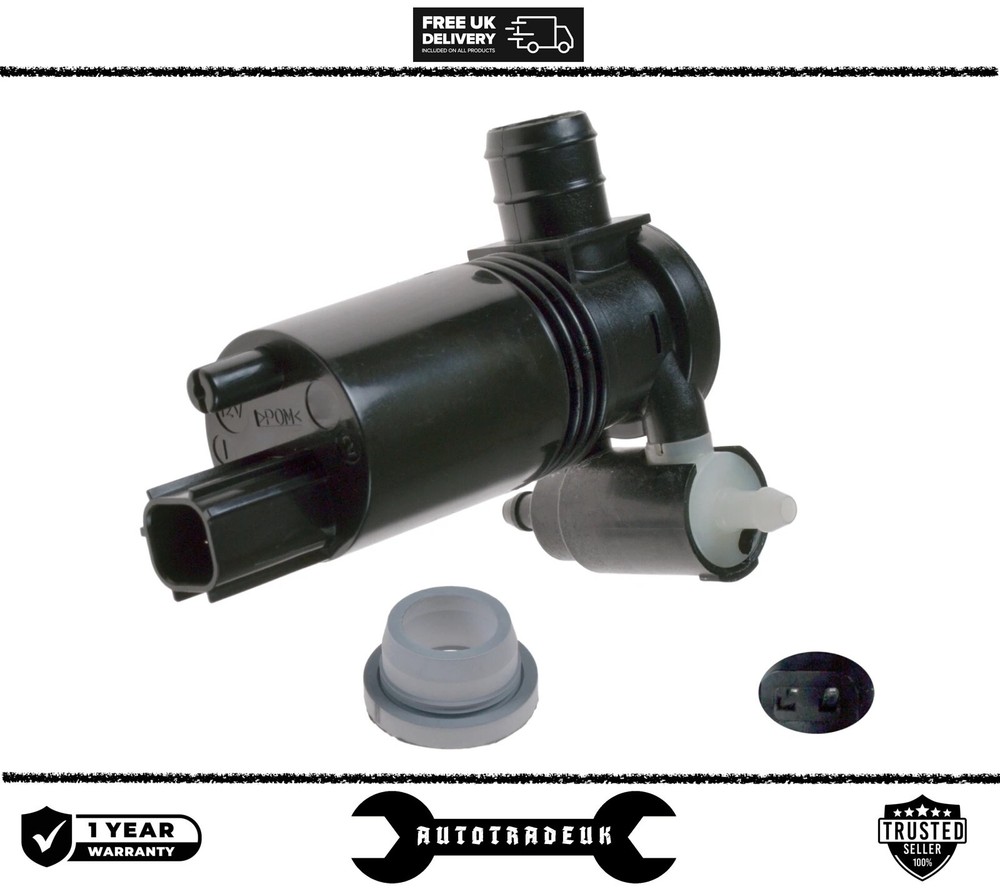 Windscreen Washer Pump For Land Rover Discovery Range Rover Sport &  Evoque