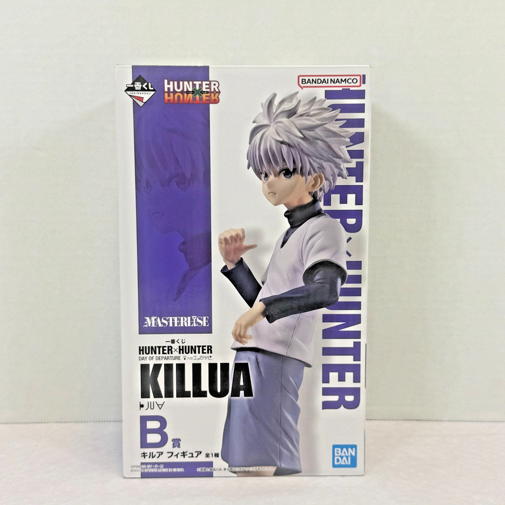 Hunter x Hunter Day Of Departure KILLUA Figure Ichiban Kuji B Prize Banpresto