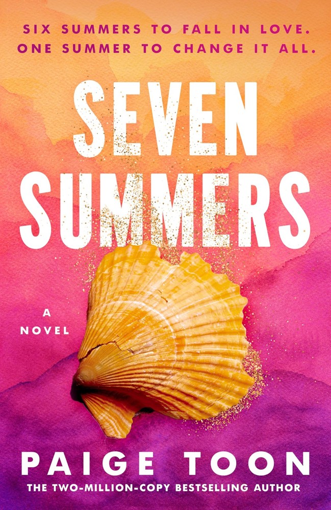 Seven Summers - paperback Toon, Paige