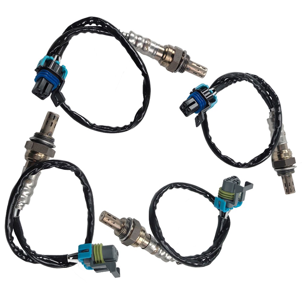 4Pcs Up&Downstream Oxygen Sensor For 2006 Chevy Silverado GMC Sierra 1500 5.3L
