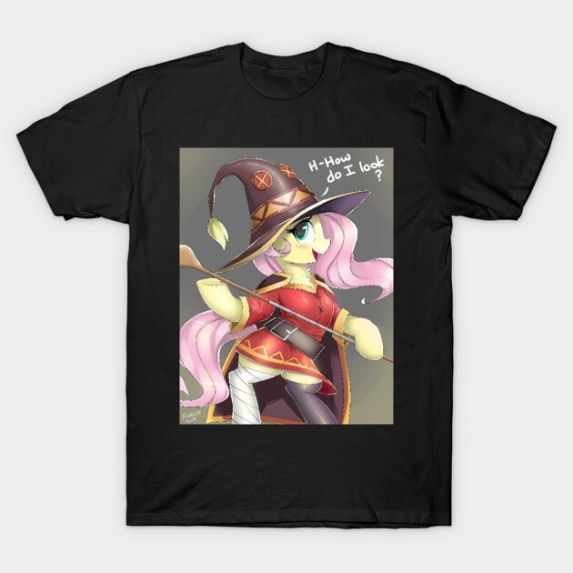 Megumin Fluttershy! T-Shirt My Little Pony T-Shirt | S-5XL