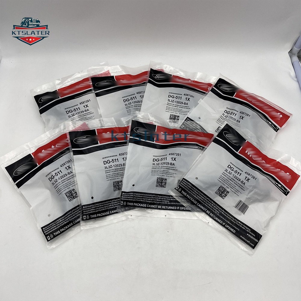 8PCS Motorcraft Ignition Coils DG-511 For 04-08 Ford F150 Expedition Explorer