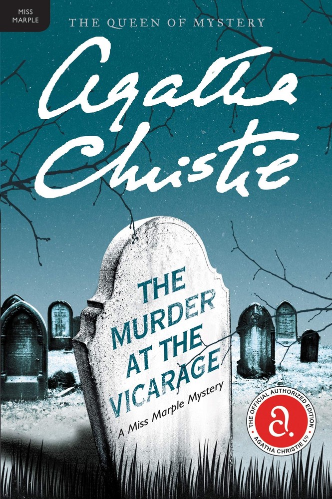 The Murder at the Vicarage (Miss Marple Mysteries) - paperback Christie, Aga...