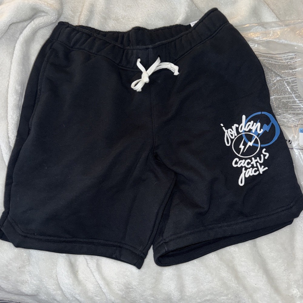 Nike Air Jordan x Travis Scott x Fragment Shorts Mens Size M [DJ0617-010] New