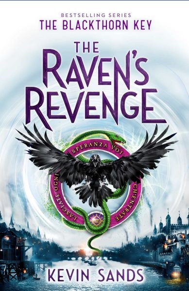 Raven's Revenge, Paperback by Sands, Kevin, Like New Used, Free shipping in t...