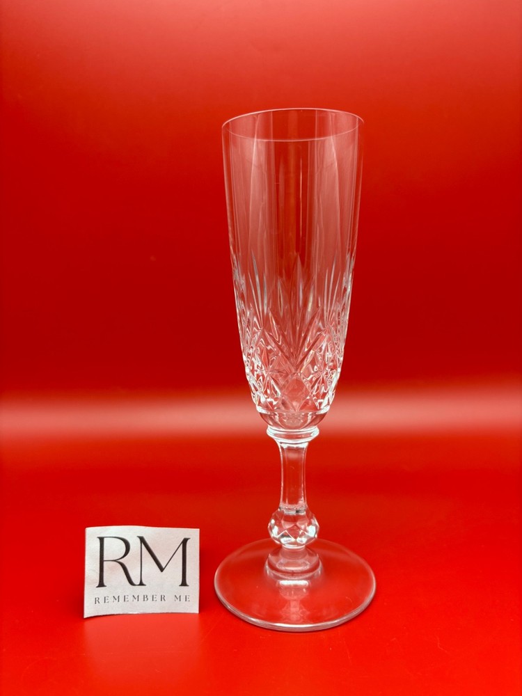 Vintage Saint Louis St. Louis Crystal France MASSENET  Champagne Flute -  7”
