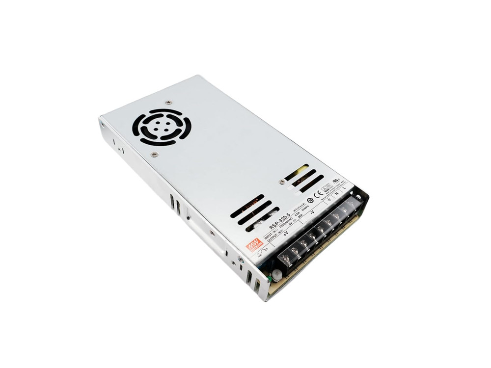 Mean Well RSP-320-5 Switching Enclosed Power Supply with PFC 5V 60A 300W AC/DC |