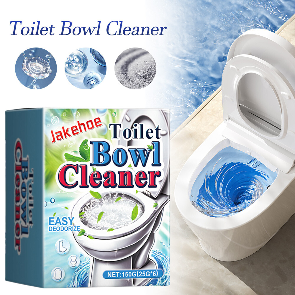 Splash Foam Toilet Bowl Cleaner Foaming Toilet Cleaner Bowl Powder Cleaning 1-5X