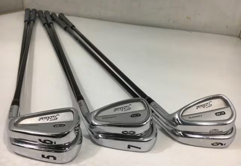 Titleist CB 710 Iron Set 5-PW 6pcs Quadra 4AX SOF 652i Regular Flex Japan Golf Clubs