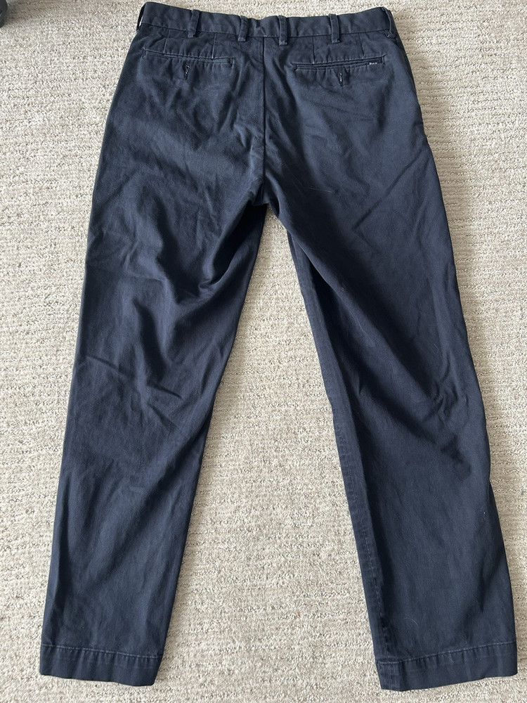 Polo Ralph Lauren Men’s Navy Chino Pants 30x30 Stretch Classic Fit Cotton Blend