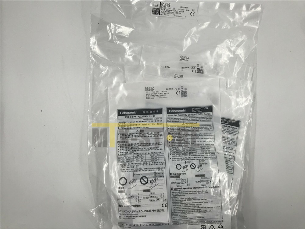 1PC New Panasonic SUNX proximity switch GX-F8A GXF8A