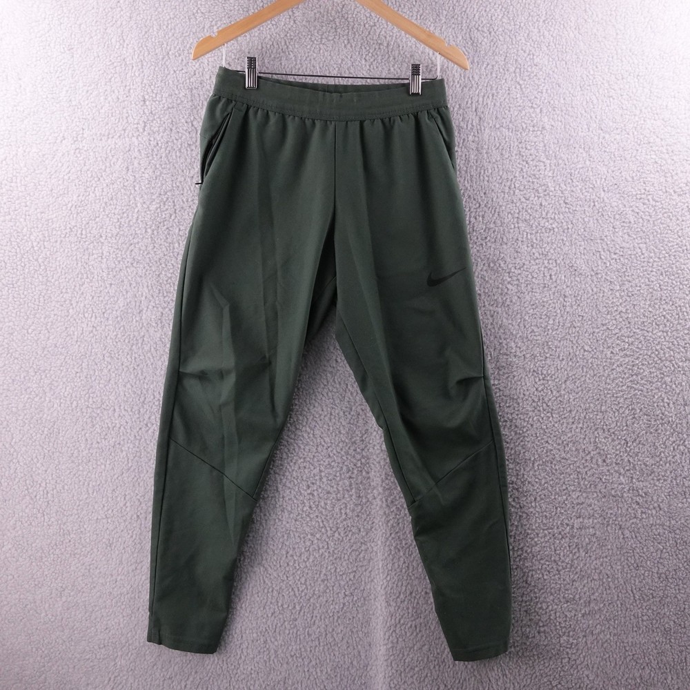 Nike Men Sportswear Tech Fleece Jogger Pants Olive Green Size S Performance