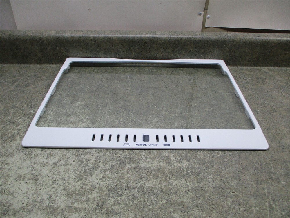 Avanti Refrigerator Crisper Cover 18 3/4 X 14 Part # Ffbm102D0W