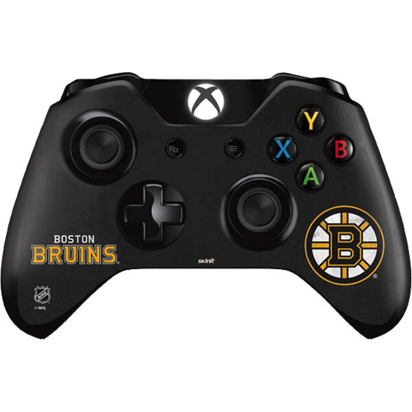 NHL Boston Bruins Xbox One Controller Skin - Boston Bruins Distressed