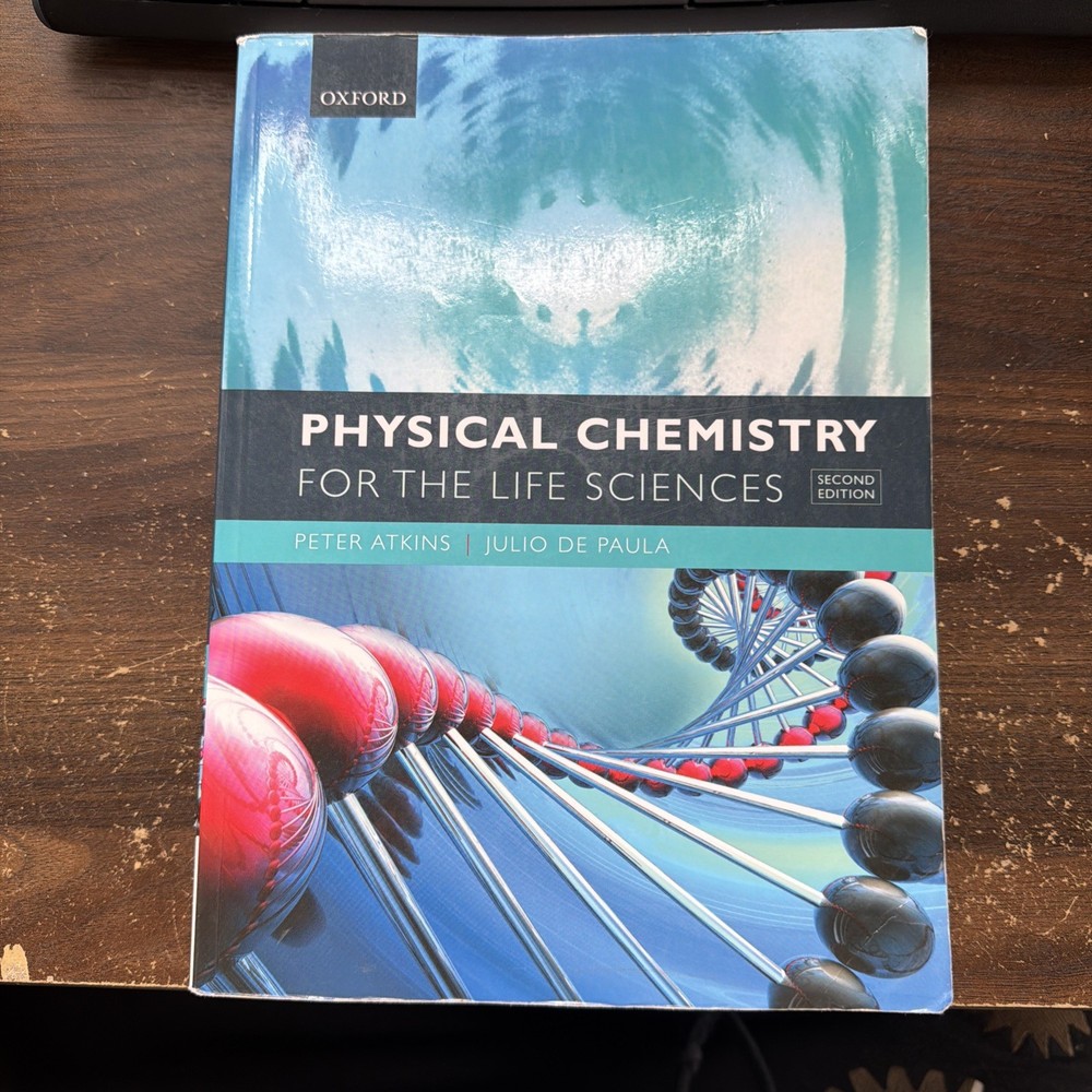 Physical Chemistry for the Life Sciences - paperback Atkins, Peter|de Paula,...