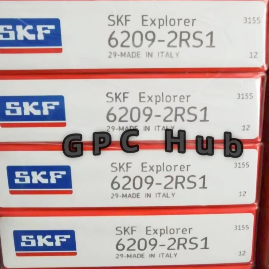1PC NEW SKF 6209-2RS1 deep groove ball bearing  Fast shipment