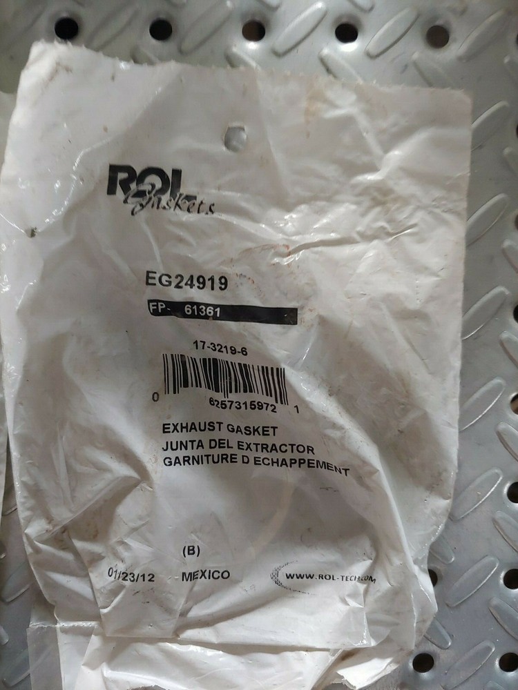 Exhaust Pipe Flange Gasket Fel-Pro 61361