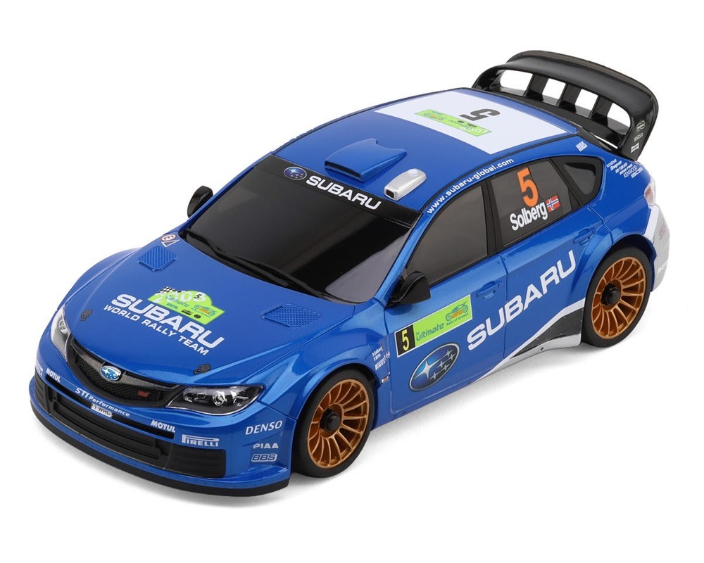Kyosho Mini-Z ASC MA-020 Subaru Impreza WRC 2008 Pre-Painted Body (Blue)🌟✨25 Years on eBay! 250,000+ feedback!✨🌟