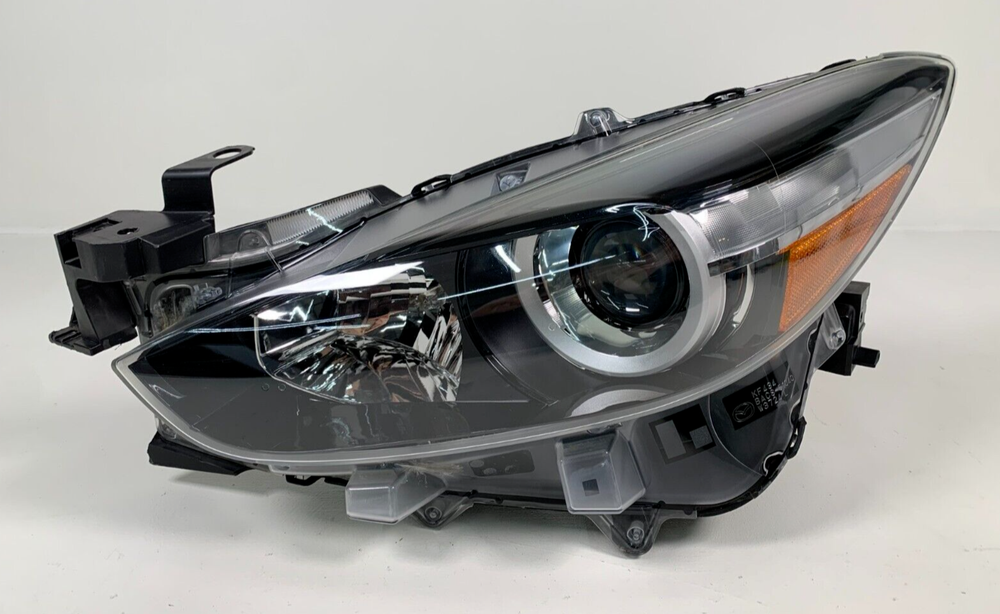 2017-2018 Mazda 3 Driver Side Halogen Headlight OEM Sealed