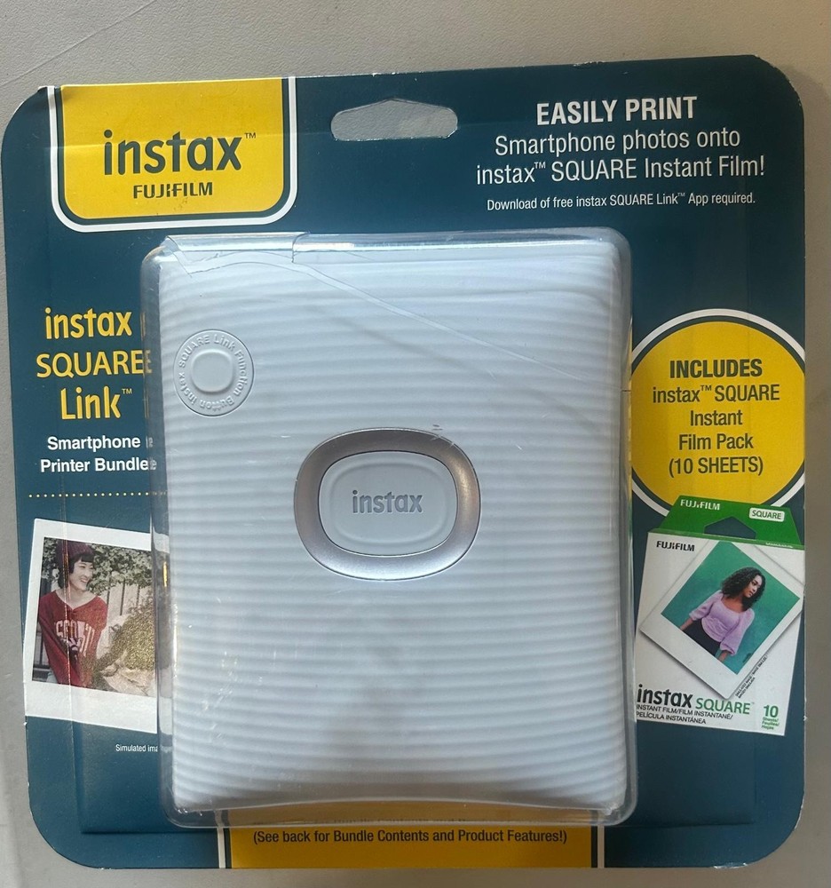 Fujifilm 600024643 instax Square Link Printer White